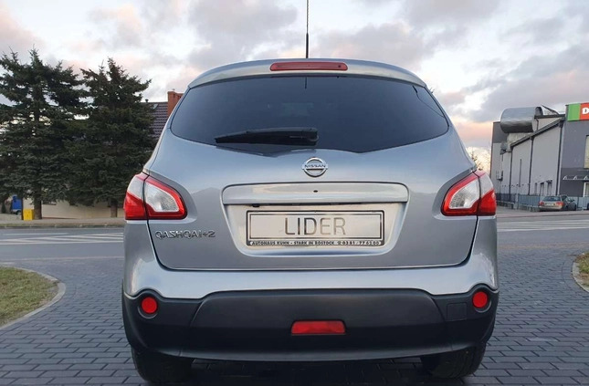 Nissan Qashqai cena 36900 przebieg: 201000, rok produkcji 2011 z Wolbrom małe 562